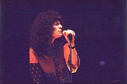 Golden Earring show photo June 15 1972 Hamburg (Germany) Stadtpark